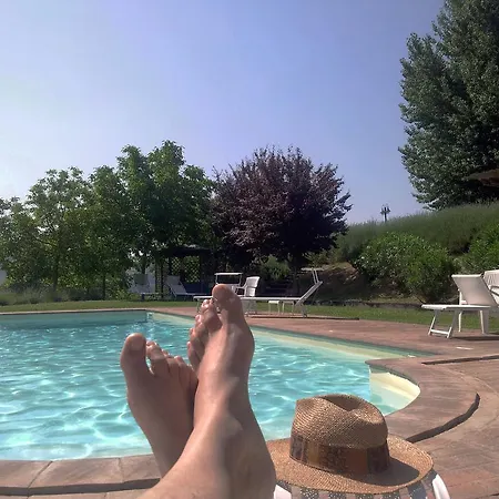 La Torriola Фермерский дом Тоди